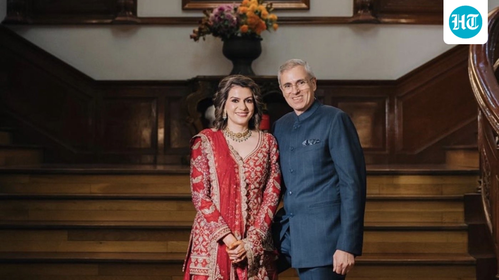 J&K Chief Minister Omar Abdullah Announces Marriage to Journalist Nidhi Razdan