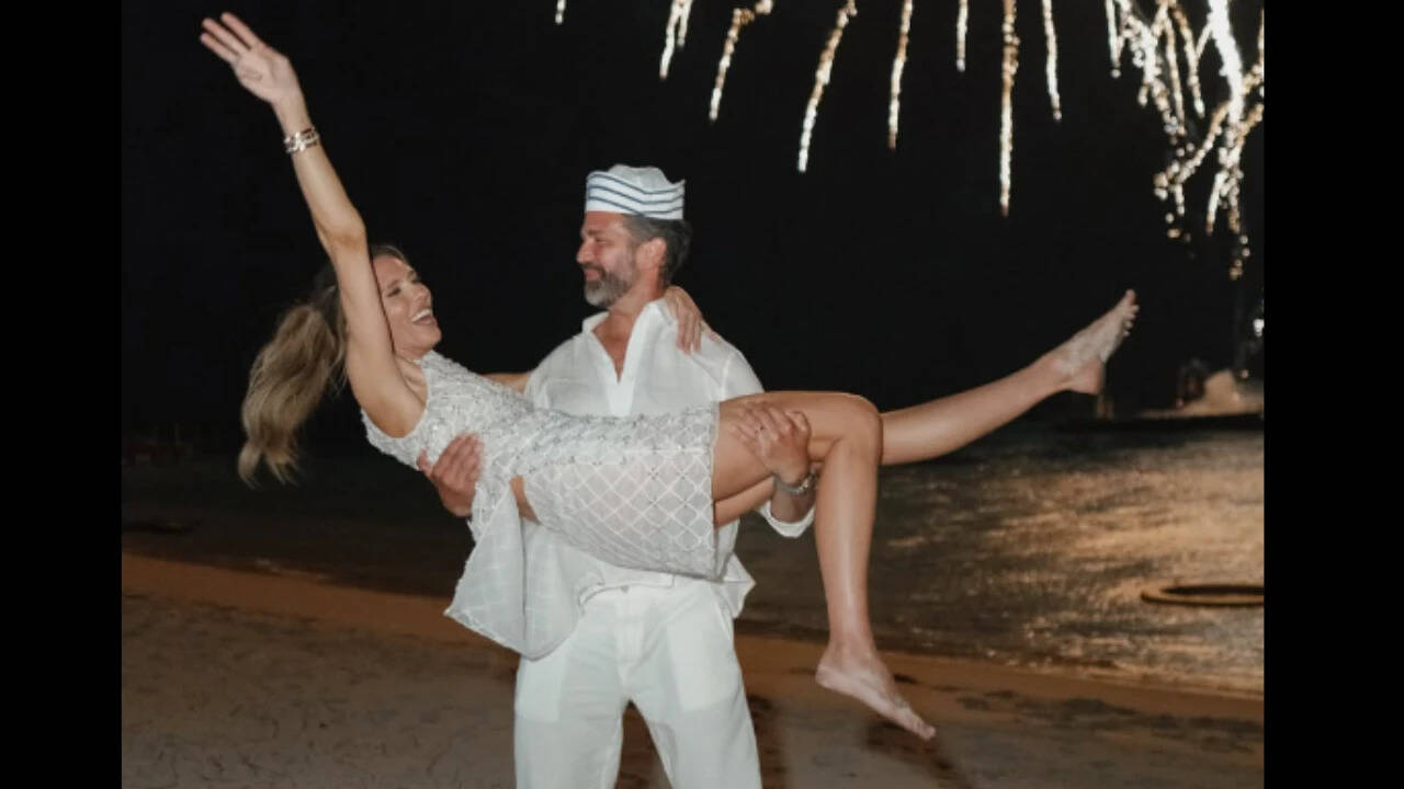 Trump daughter-in-law addresses oligarch funding claims in wedding row