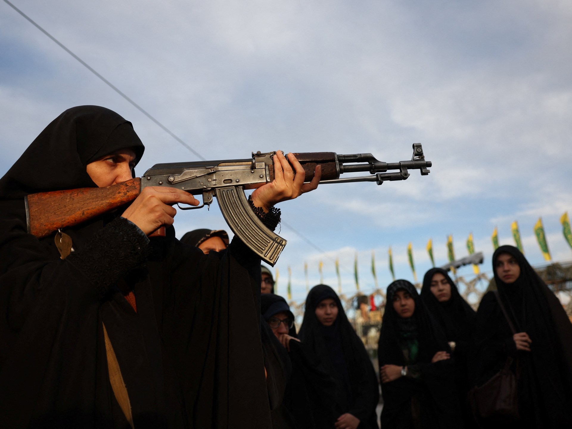 Iran expands nationwide recruitment drive under 'self-sacrifice' campaign
