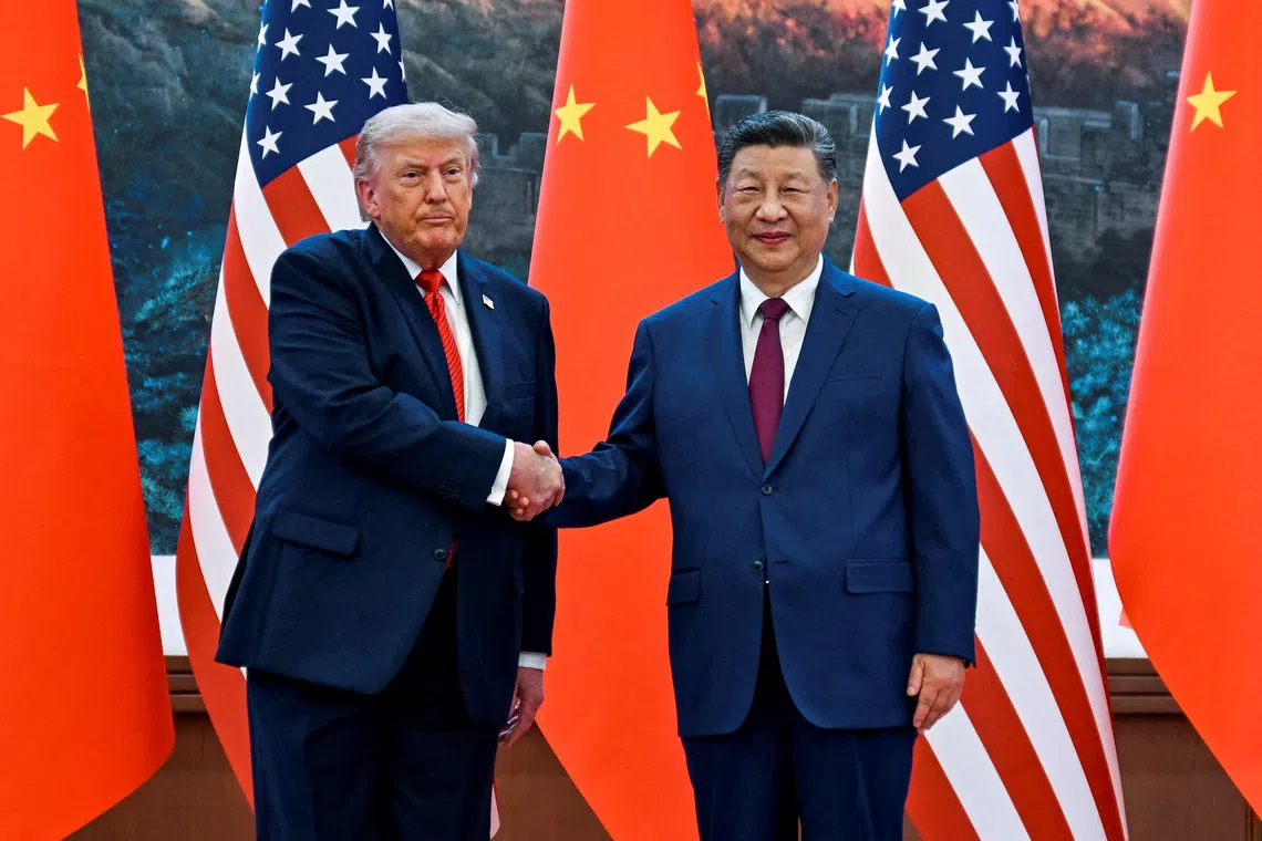Xi and Trump to discuss trade agreement as November deadline looms