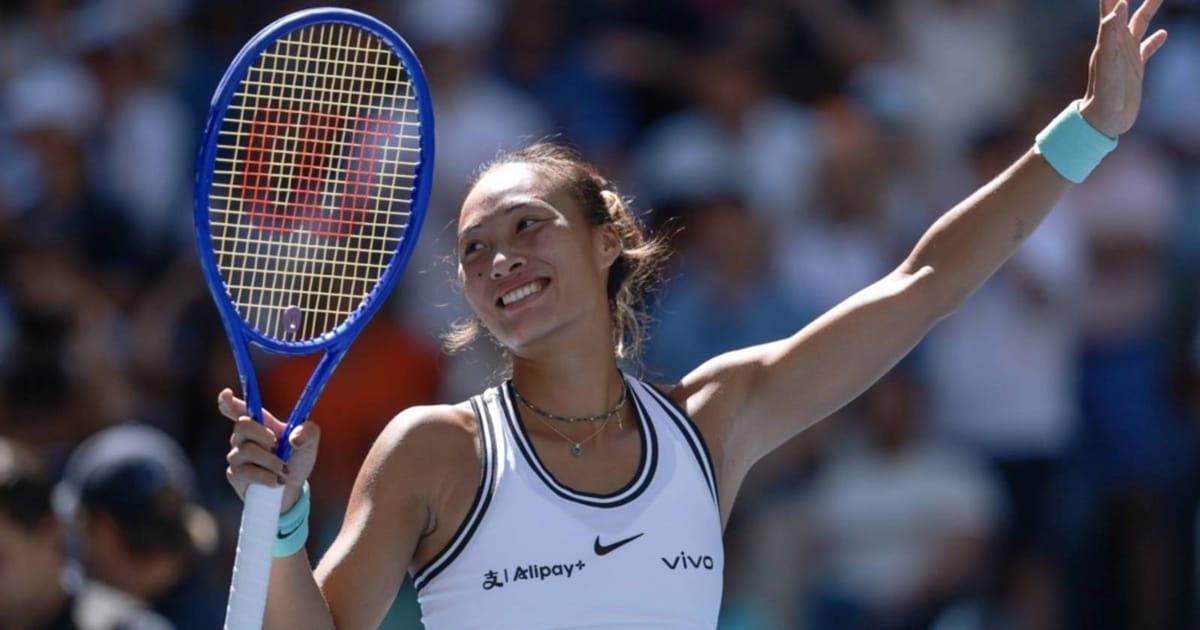 Zheng tewaskan Swiatek dalam kejutan US Open yang menakjubkan