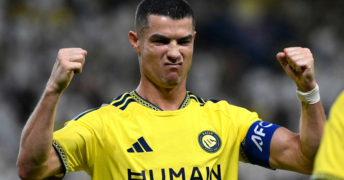 Ronaldo scores as Al-Nassr advances in AFC Champions League after security delay