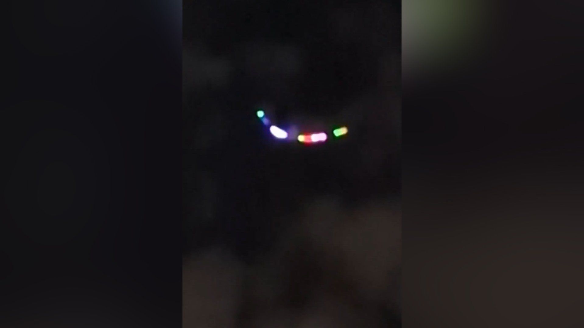 Unidentified aerial object sighted over Iranian capital sparks online debate