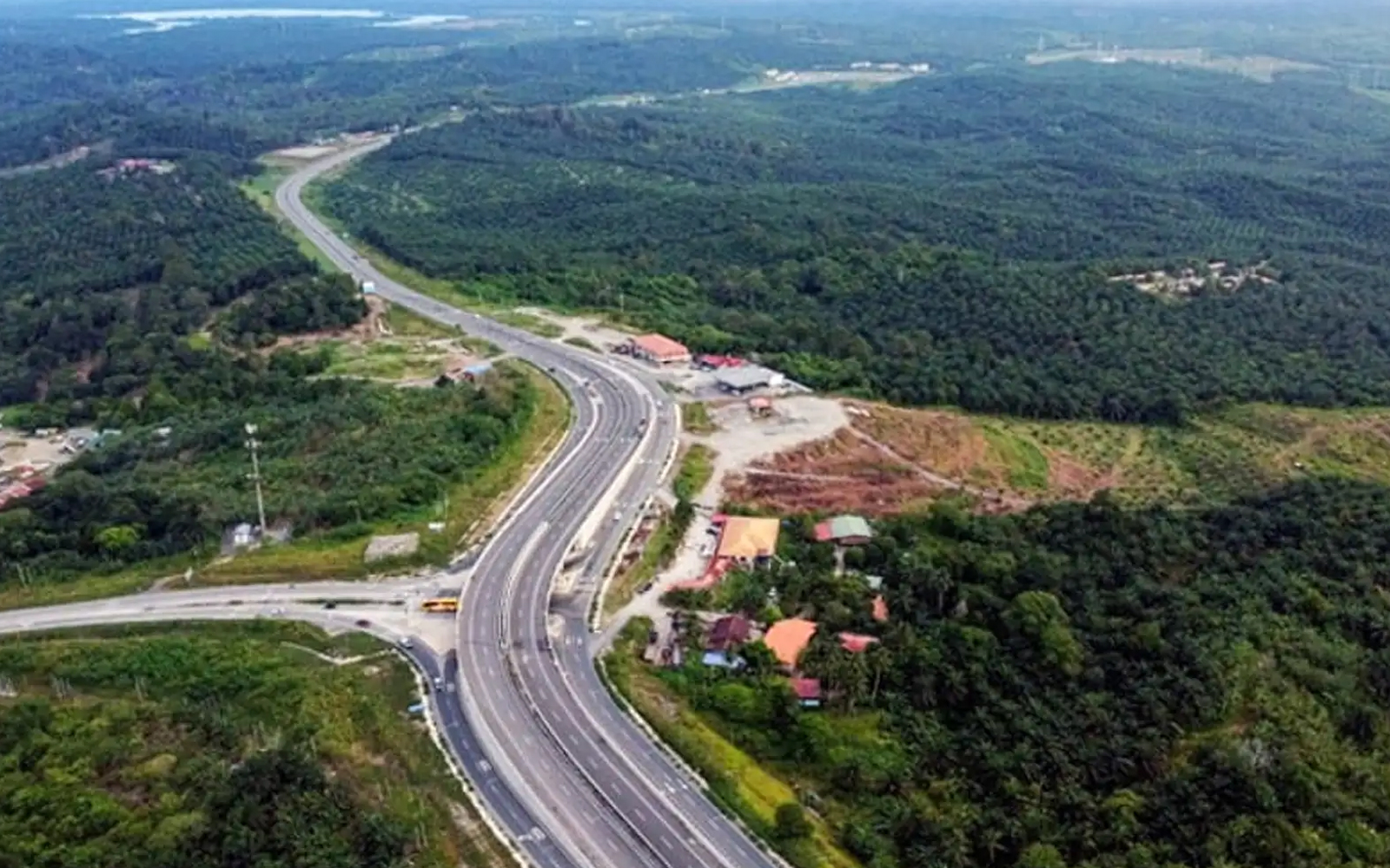 Eight Pan Borneo highway sections in Sabah to open before year-end