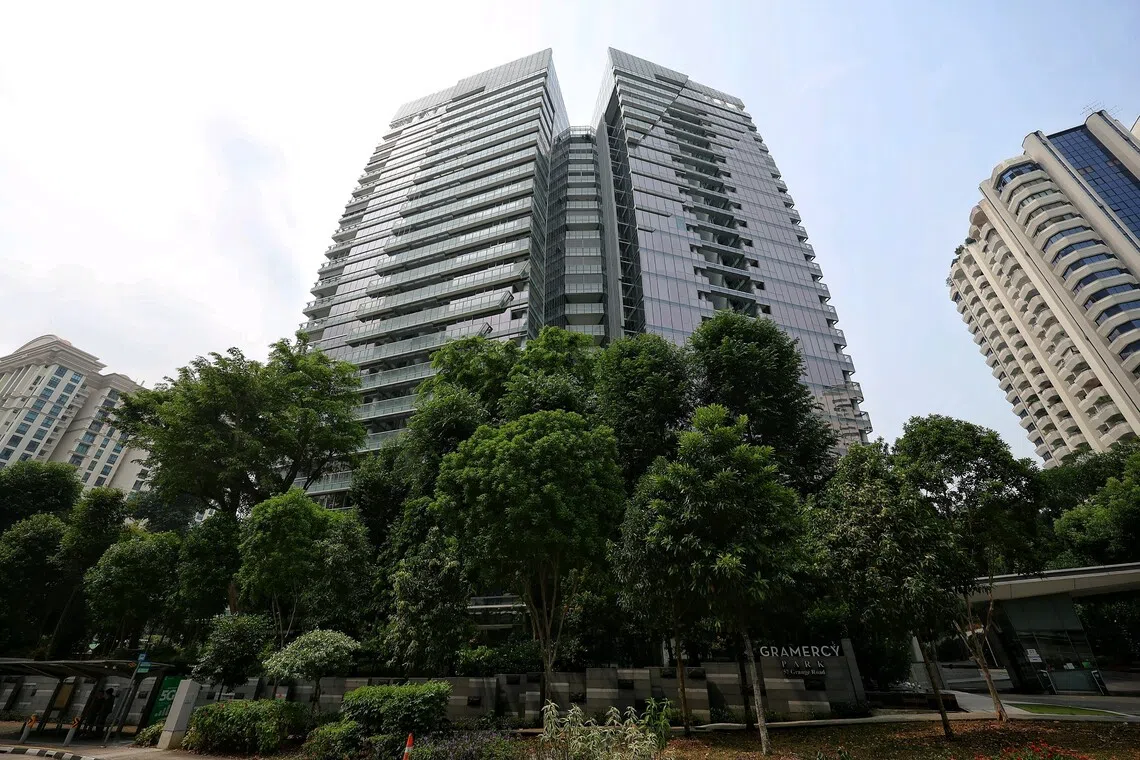 Luxury property auction fails to attract bidders in major laundering case