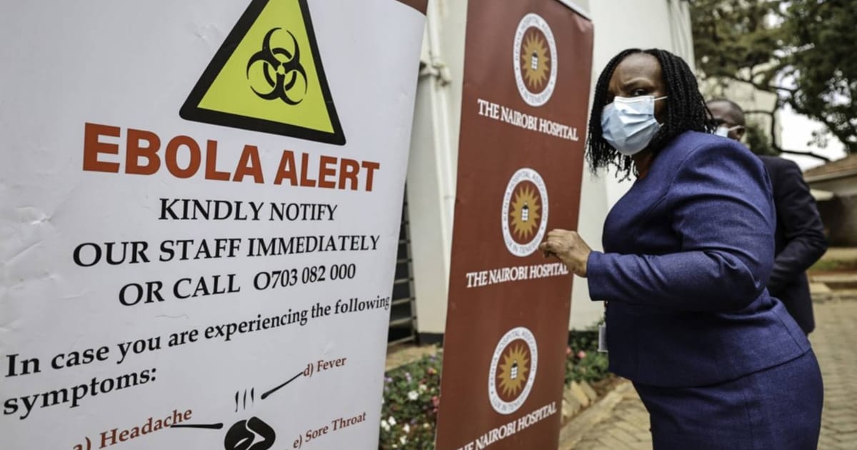 Kenya Kesan Empat Kes Ebola Tambahan, Jumlah Meningkat kepada Tujuh