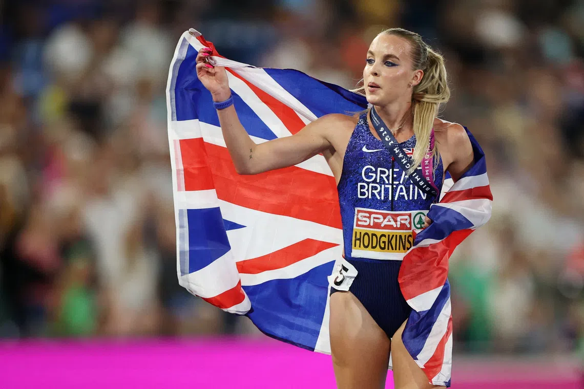 Olympic 800m champion Hodgkinson pulls out of Zurich Diamond League