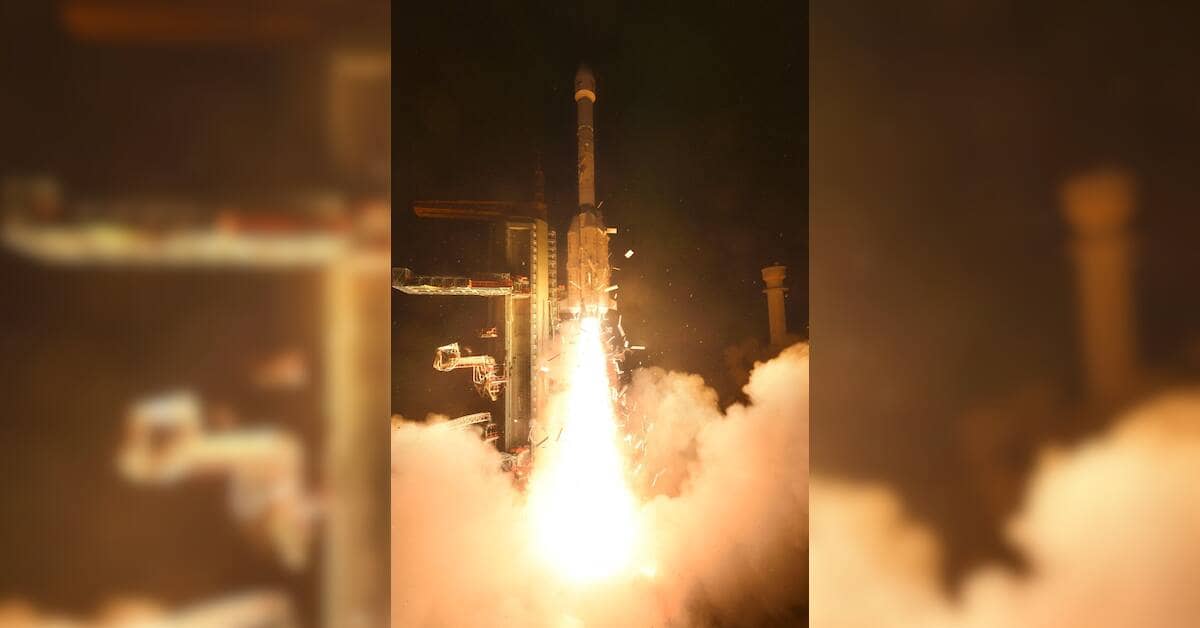 ISRO Successfully Launches India's First Geosynchronous Imaging Satellite