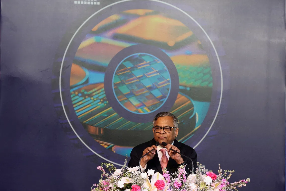 Tata Sons board re-appoints Chandrasekaran as chairman for five years