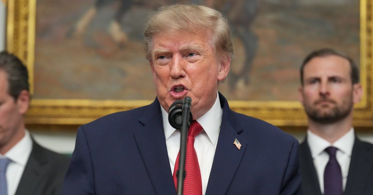 Trump claims strategic control over Strait of Hormuz amid Iran tensions