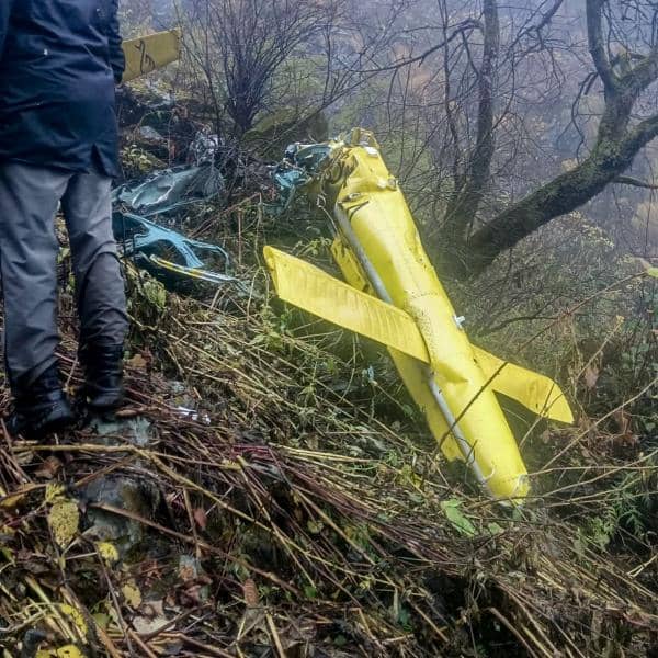 Six dead in Badrinath helicopter crash near Joshimath