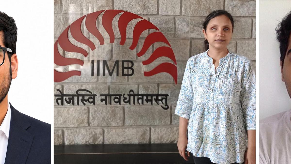 आईआईएमबी के नए छात्र अपने आरामदायक क्षेत्र से आगे बढ़ने को तैयार