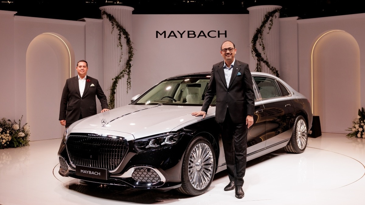 Mercedes-Maybach launches S 580e plug-in hybrid luxury sedan in India