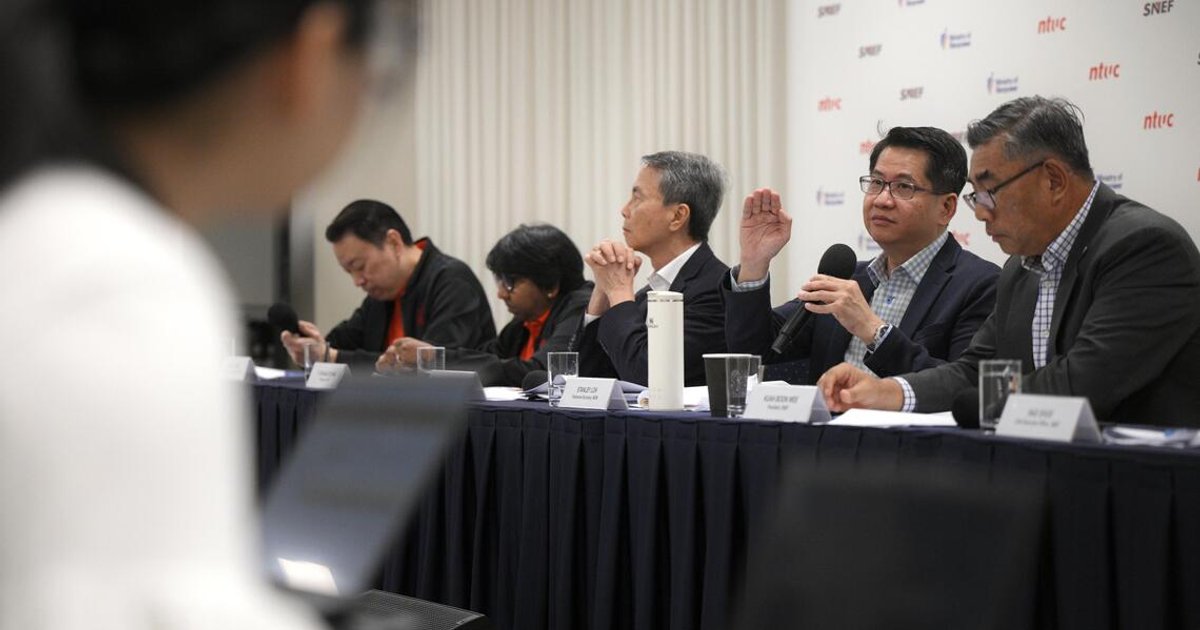 Singapore's National Wages Council backs 6-8% wage hike for lower-paid workers