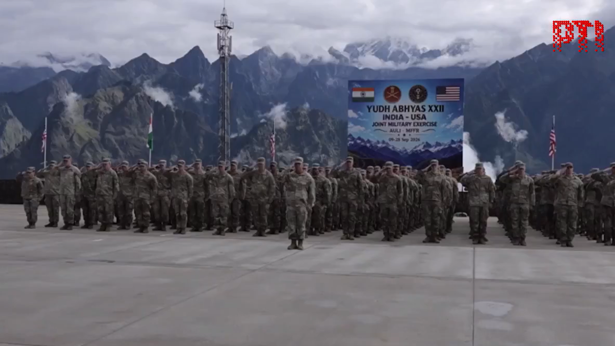 India, US armies launch joint exercise emphasizing tech integration