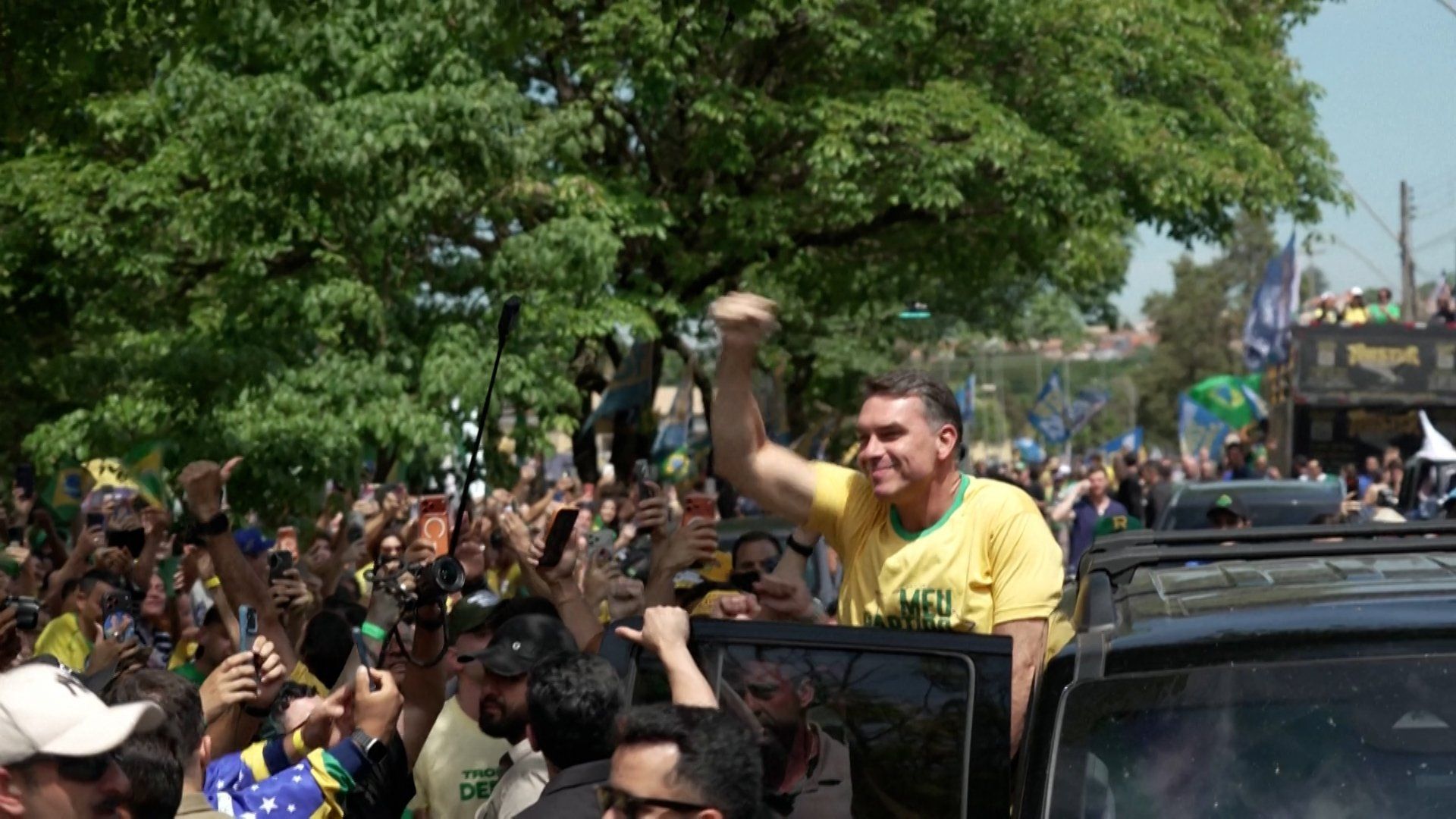 Brazil faces polarized presidential runoff after Bolsonaro's strong first-round showing