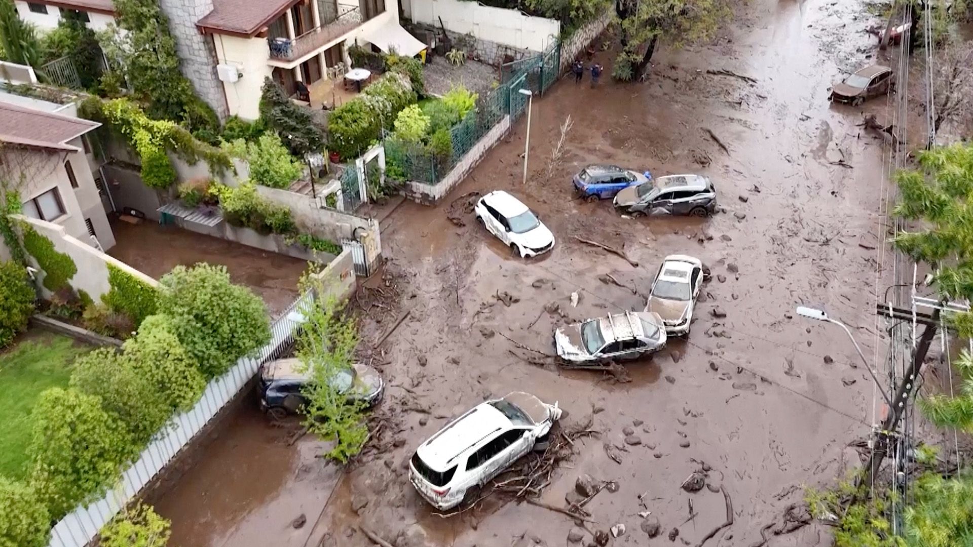 Chile designates Santiago suburb disaster zone following deadly mudslide