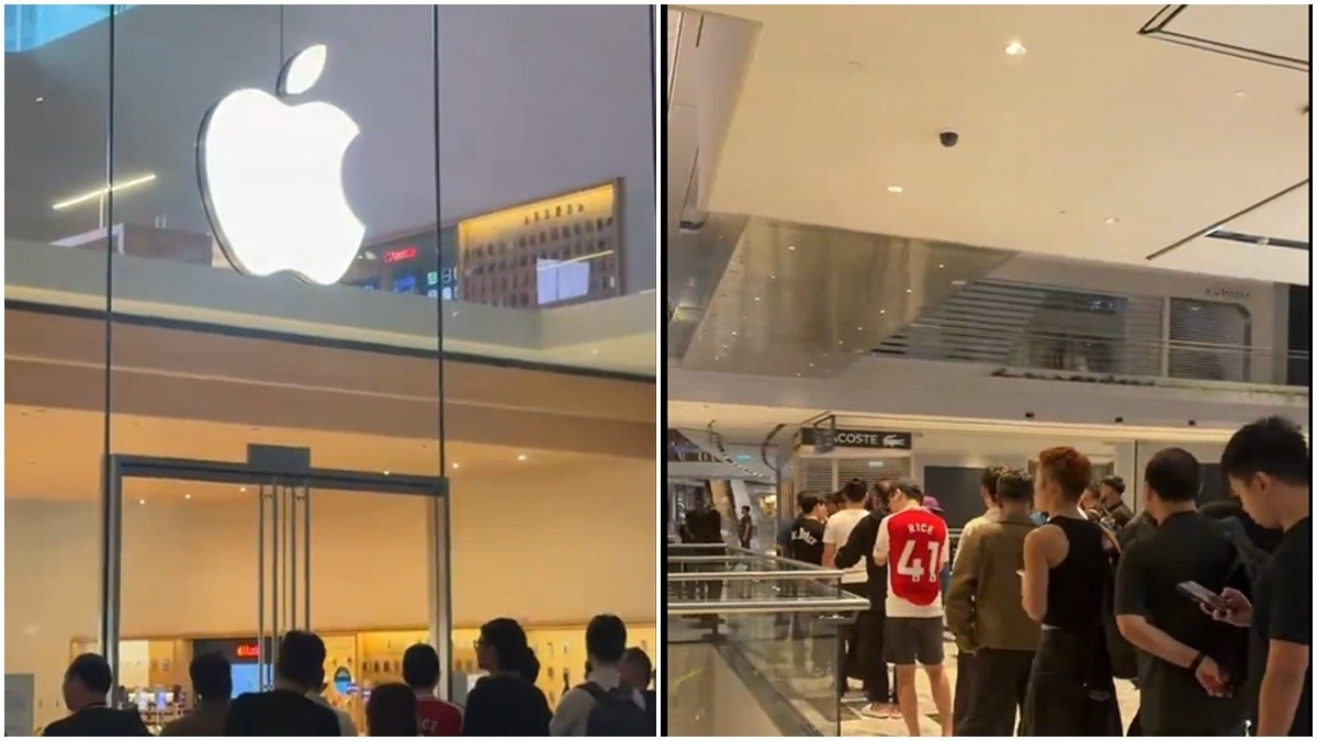Apple iPhone Duo first sale begins in India after overnight anticipation