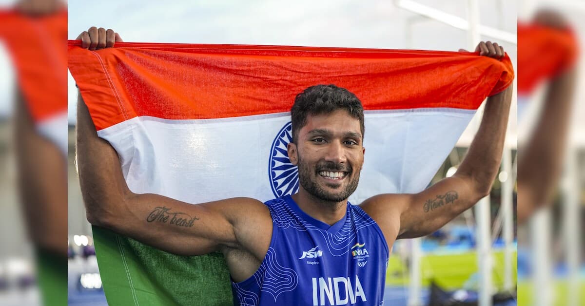 Tejaswin Shankar claims bronze in decathlon at Asian Games