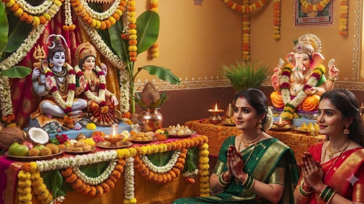 Hartalika Teej and Ganesh Chaturthi converge on September 14, 2026
