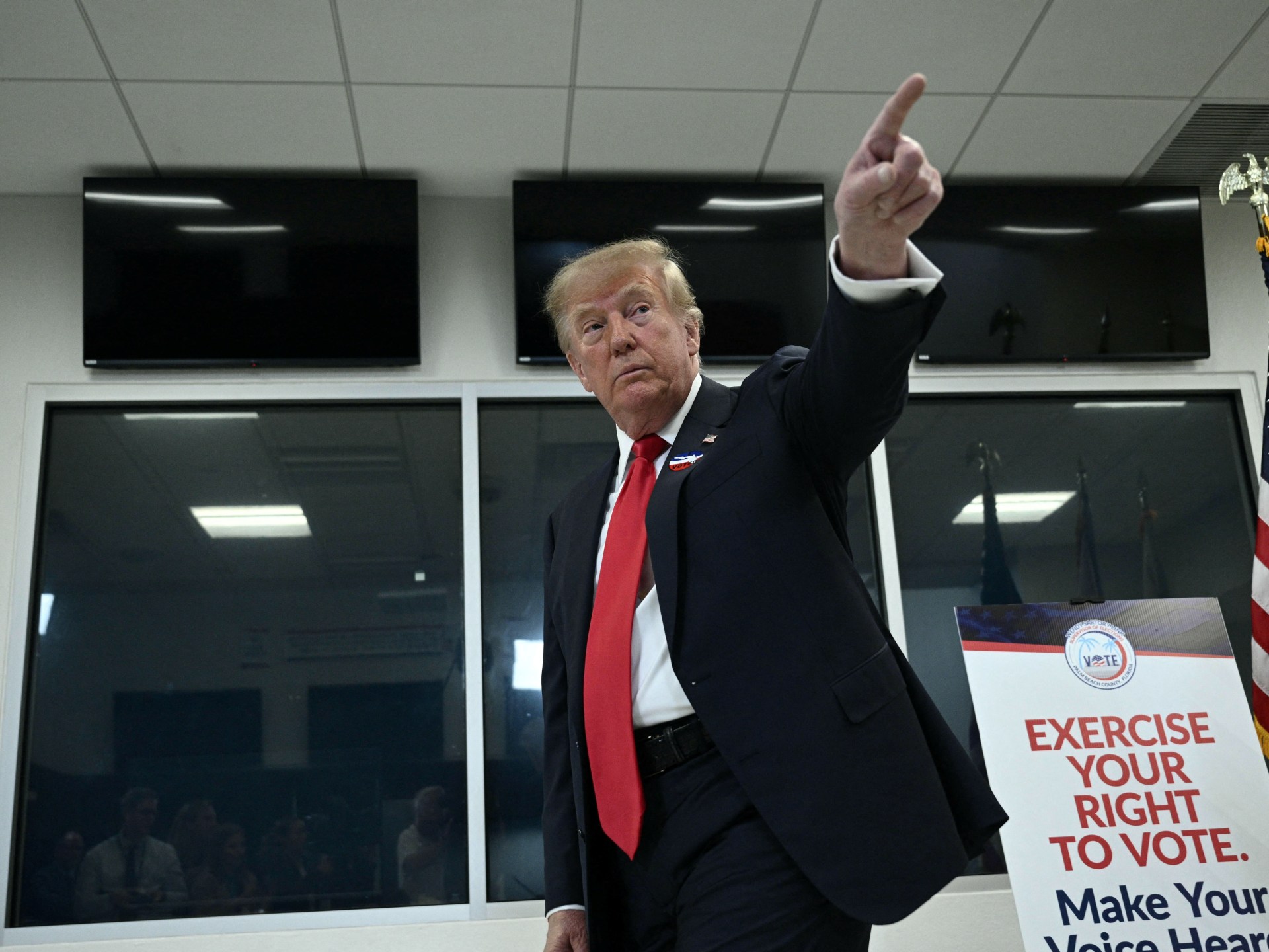 Trump signals imminent Iran action: military strike or diplomatic deal