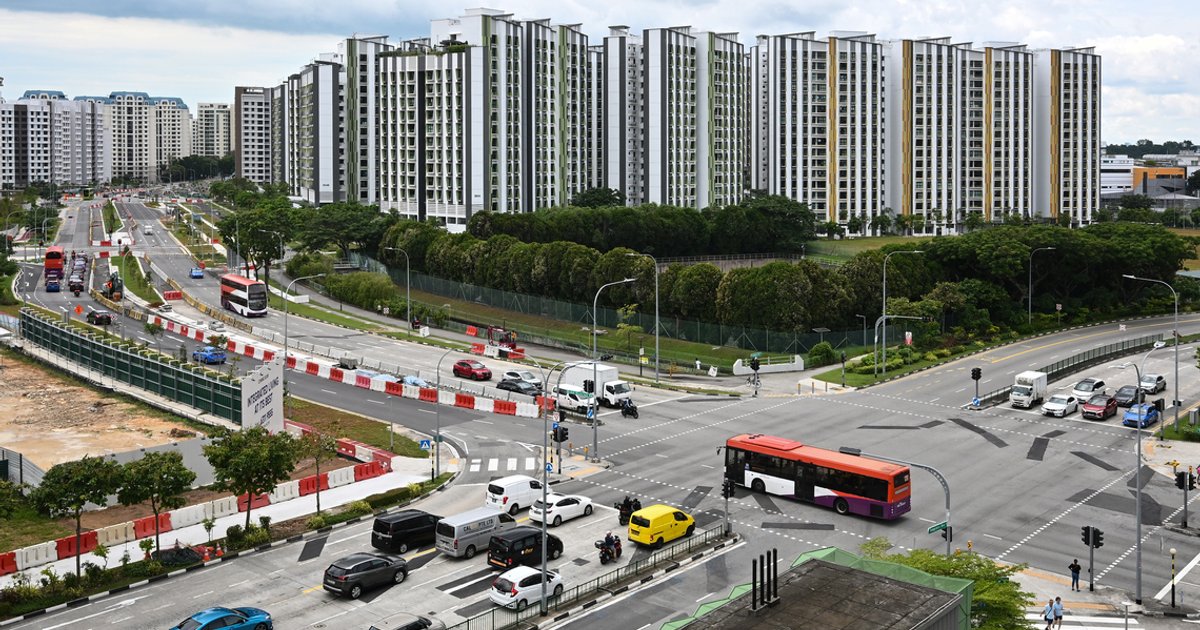 Tampines remains Singapore's largest planning area amid rapid growth elsewhere