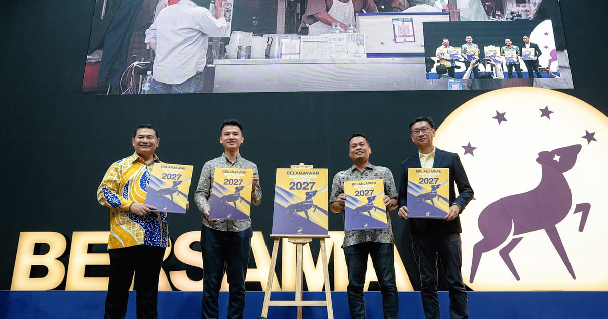 Cadangan Belanjawan Bersama Tawarkan Pendekatan Ekonomi Segar untuk Pilihan Raya Umum