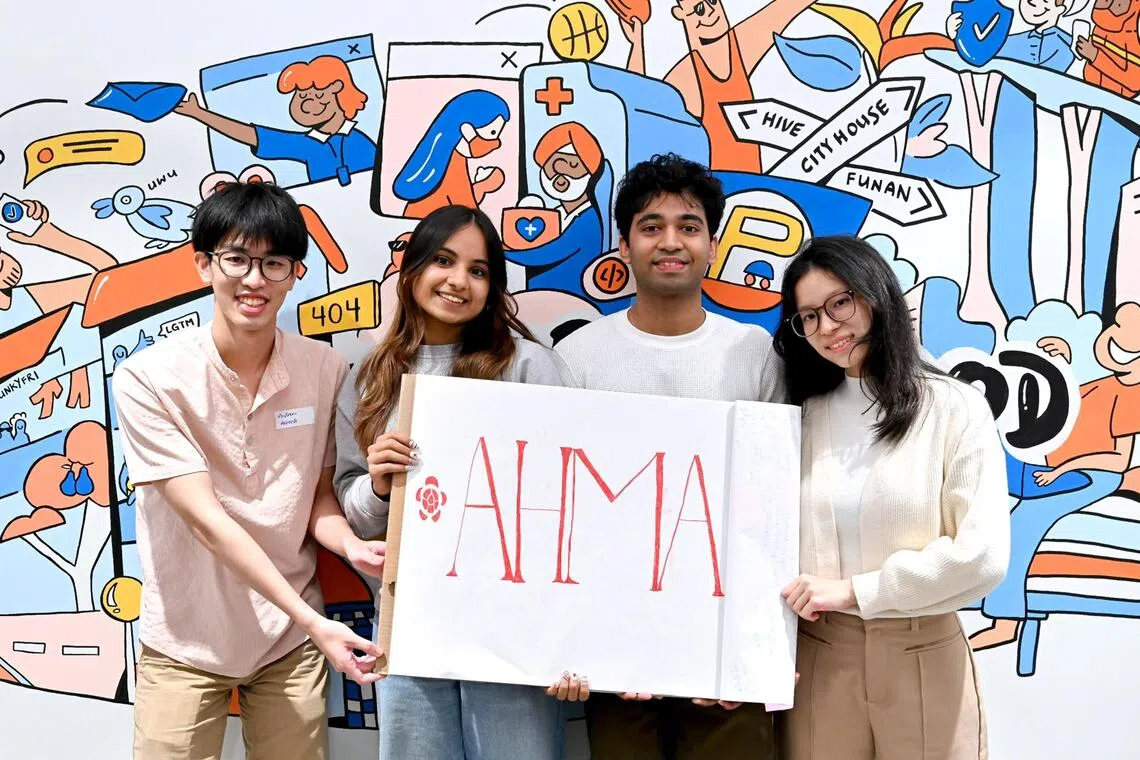 NUS students launch AI app to support family caregivers across region