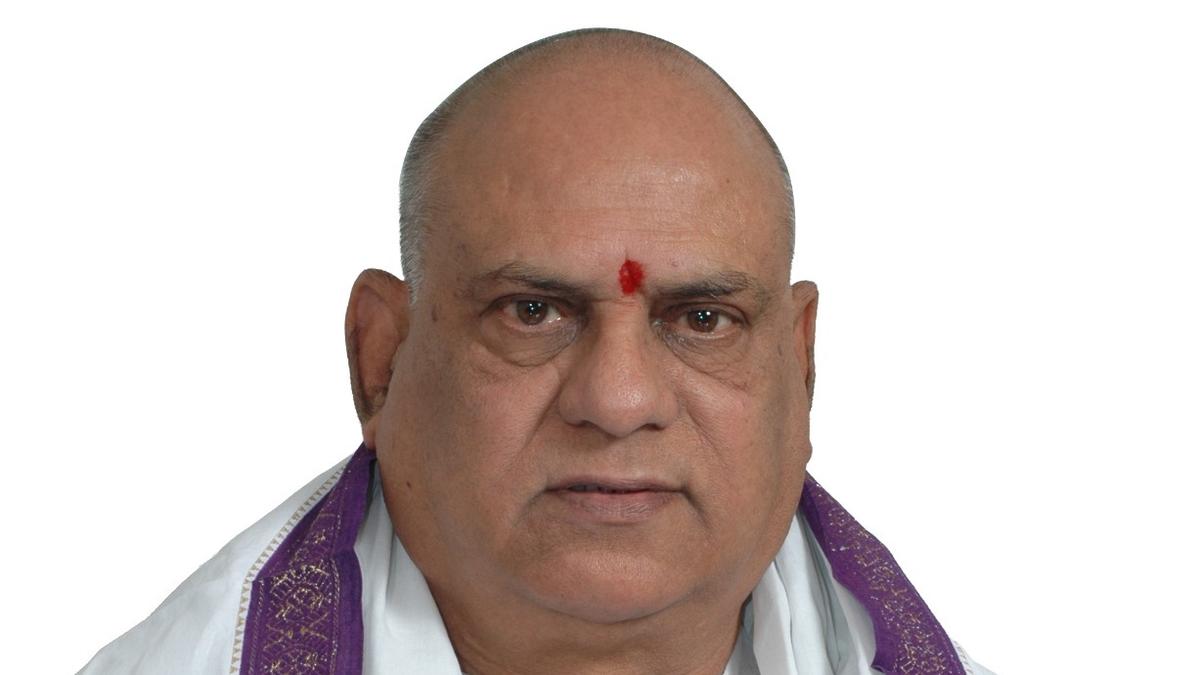 NCC Founder A.V.S. Raju, Padma Shri Recipient, Dies