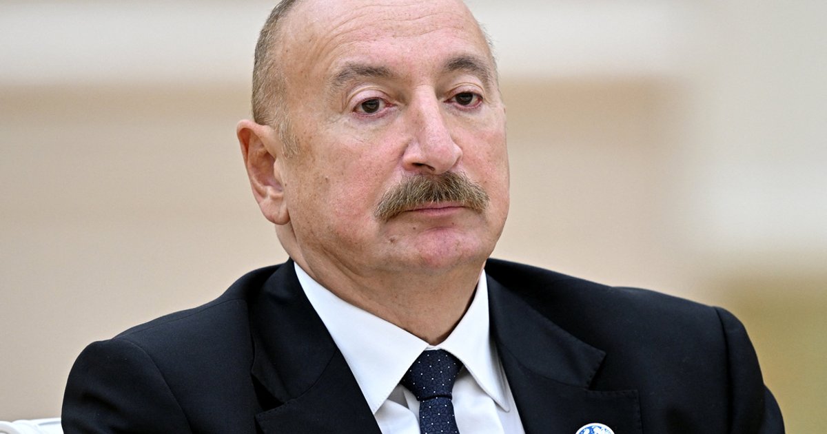 Azerbaijan leader's absence exposes rifts with Turkey ally
