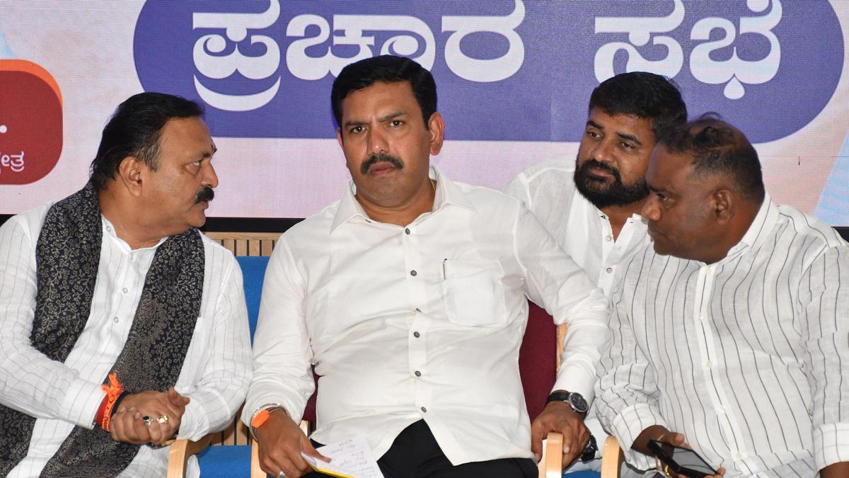 BJP claims internal dissent emerging against Karnataka CM Shivakumar