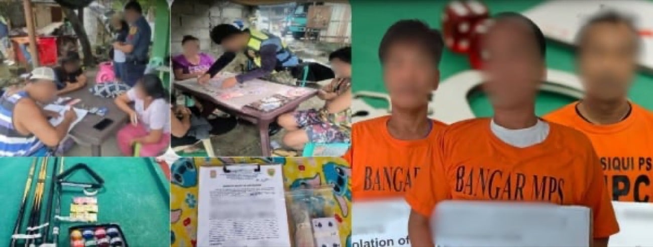 Police bust 76 illegal gamblers across Ilocos region in week-long drive