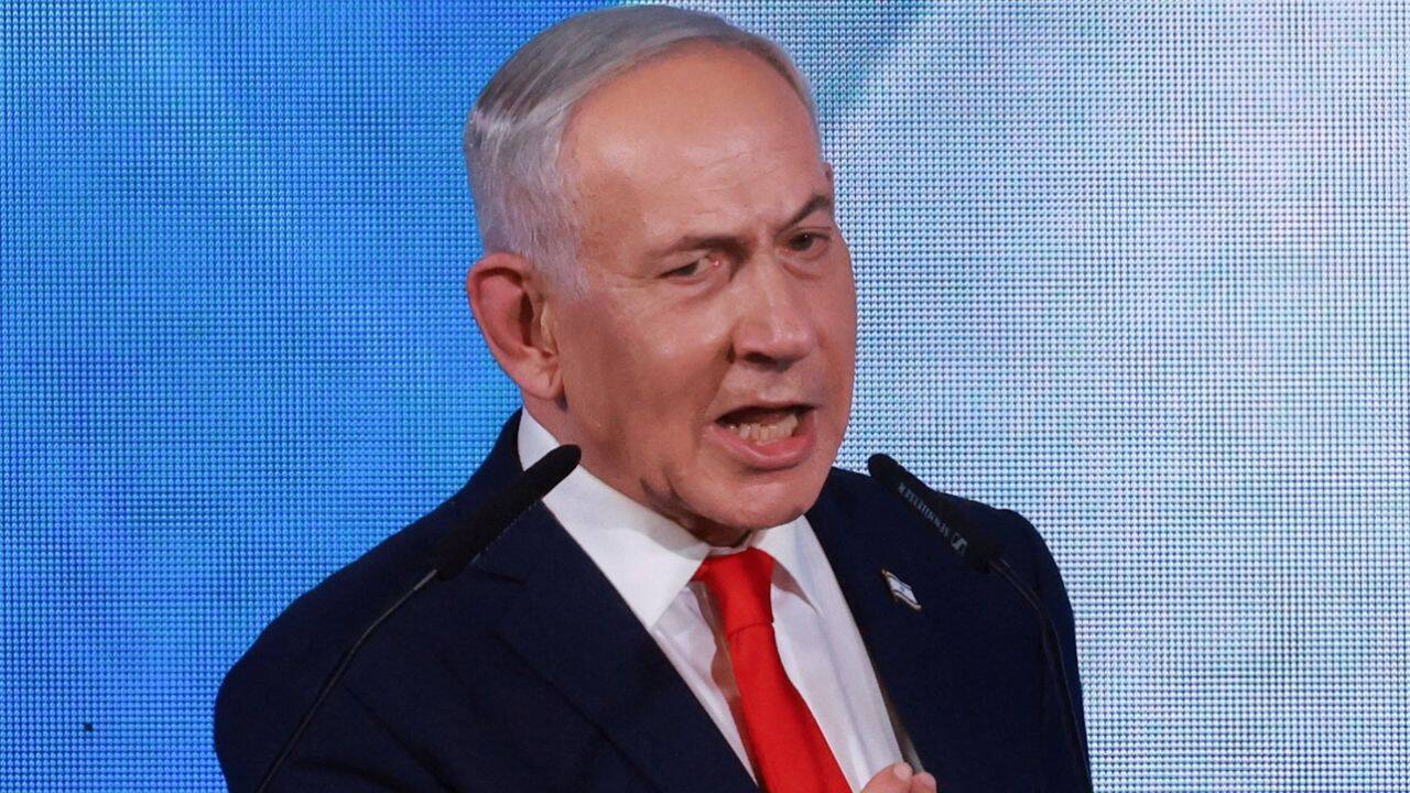Netanyahu alleges Arab parties cost him Israeli election victory