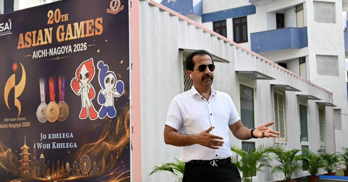 Heavy downpours force Asian Games team relocations amid venue concerns