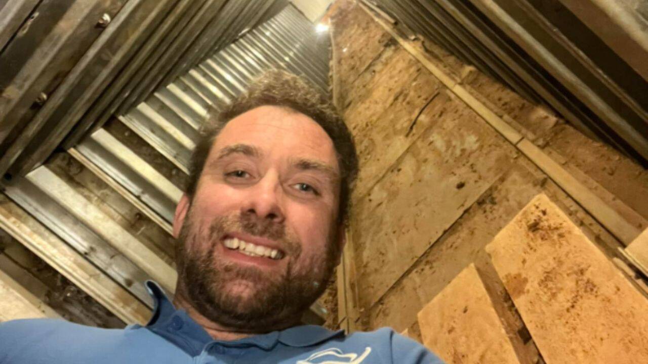 British fabricator completes decade-long underground bunker project in garden
