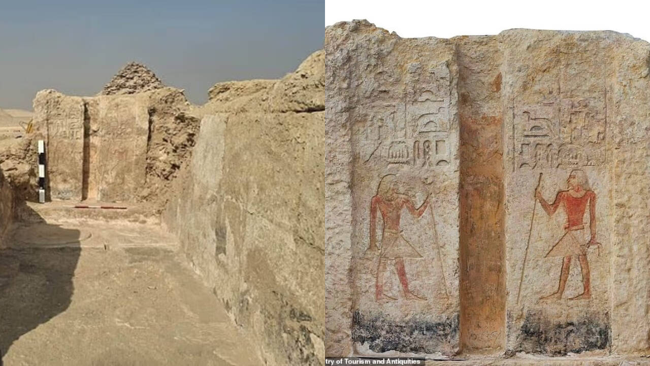 Ancient Egyptian tomb unveils life of powerful royal administrator