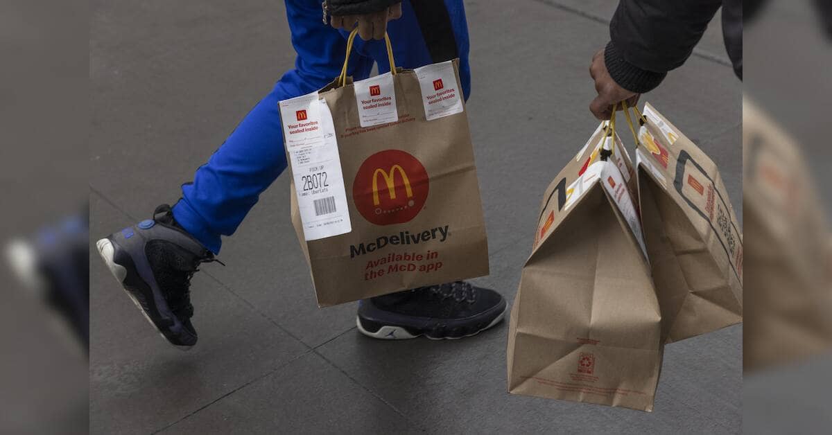 McDonald's develops protein-focused menu options for GLP-1 drug users
