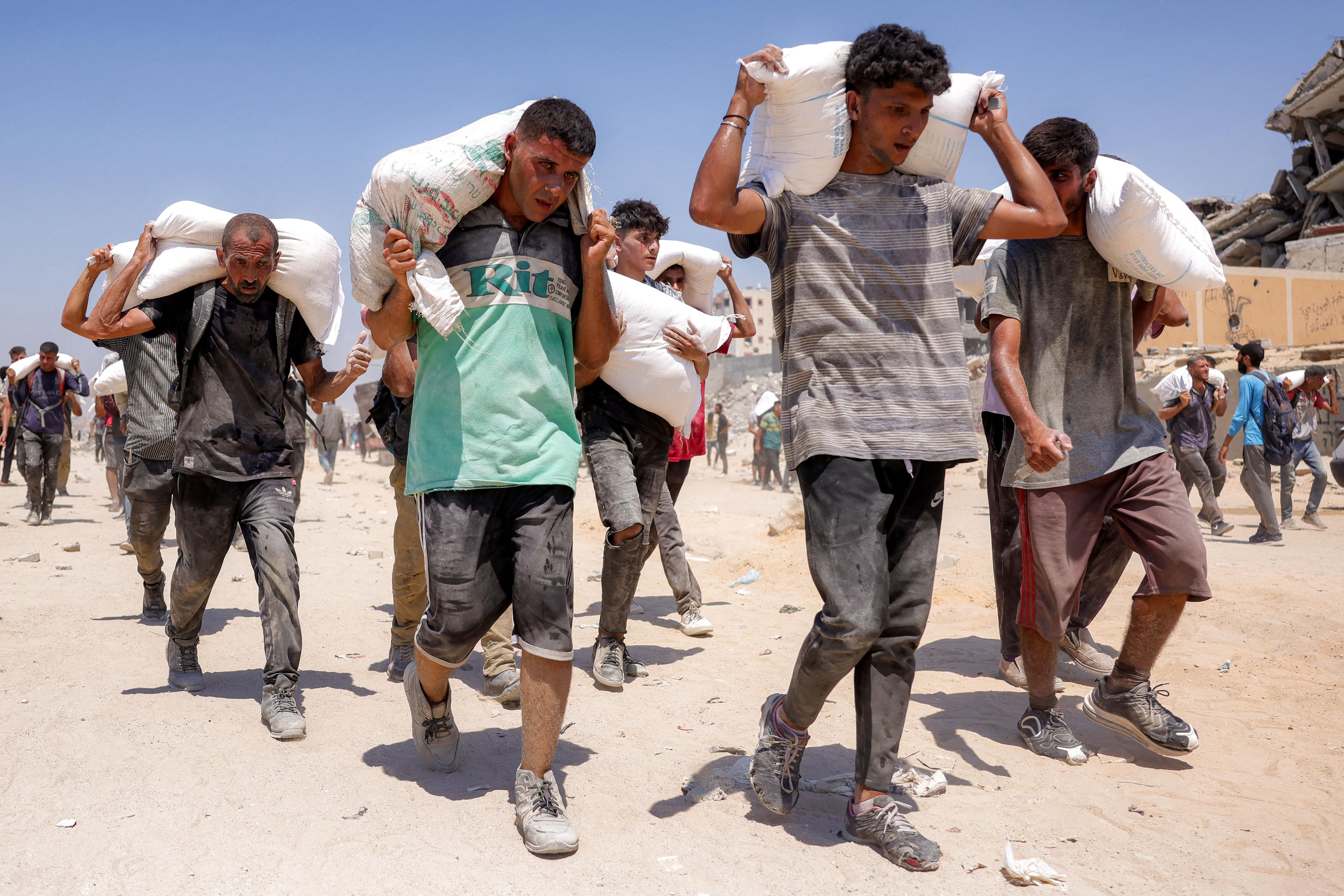 UN slashes food aid to Palestinians as funding crisis deepens