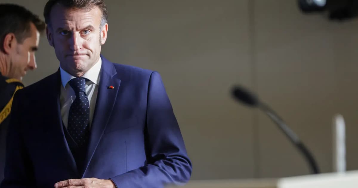 Macron calls for European crewed spaceflight programme independence
