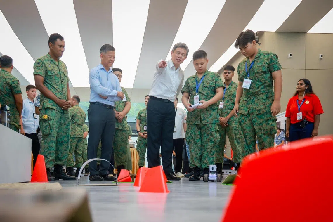 NCC overhauls curriculum with flight simulators and drone training