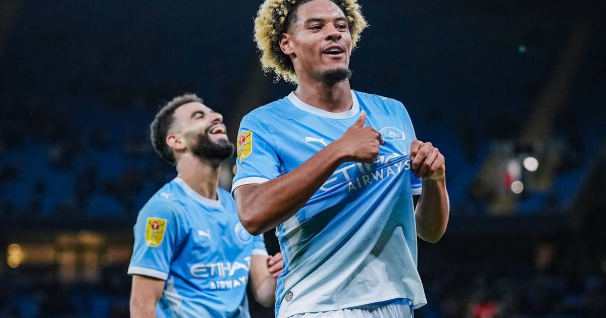 Pemain muda Samba bersinar dalam kemenangan besar Man City atas Norwich