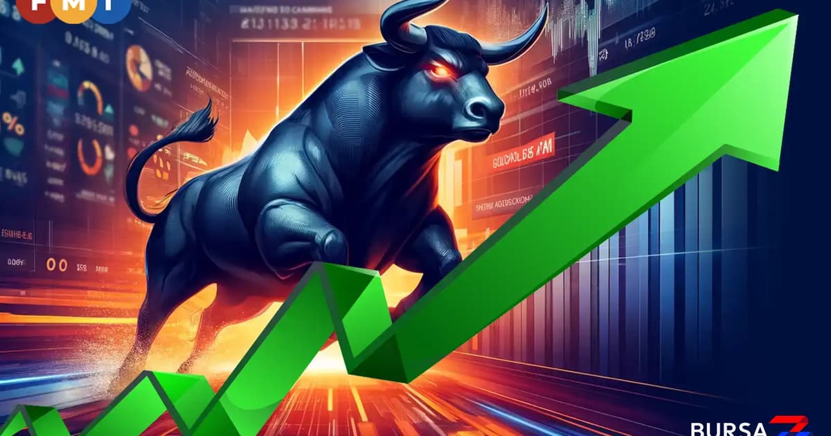 Bursa Malaysia Membuka Lebih Tinggi, Ikuti Momentum Pasaran Rantau