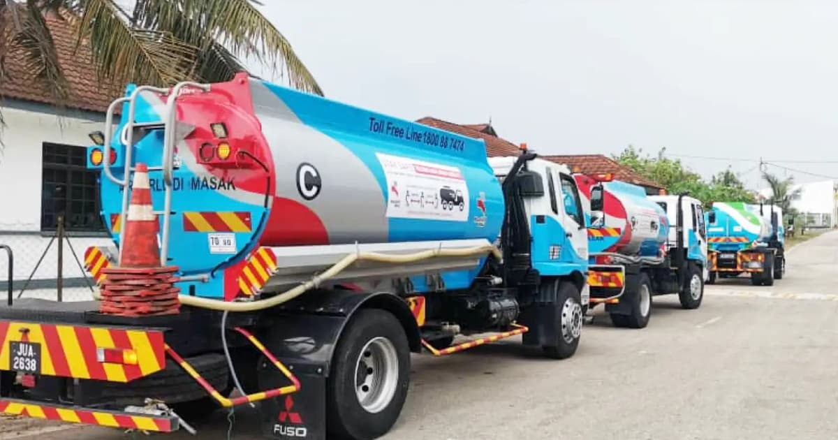 Bekalan Air JB Terganggu Selepas Gangguan Kuasa, Janji Pemulihan Tidak Dipenuhi