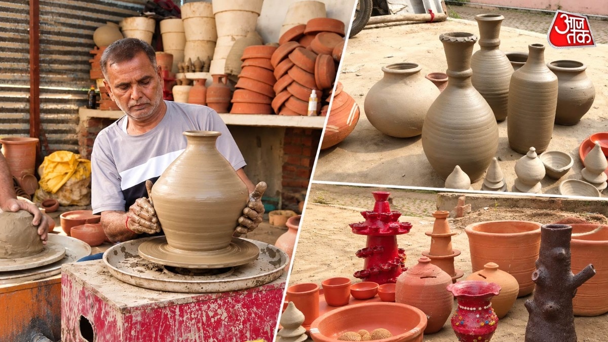 Government Loan Revives Traditional Pottery Business in Uttar Pradesh