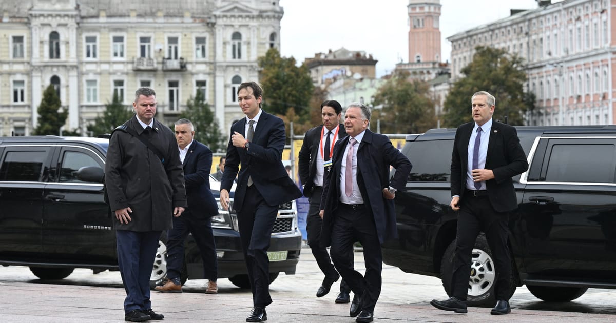 Utusan Trump Tiba di Kyiv Selepas Perbincangan dengan Putin