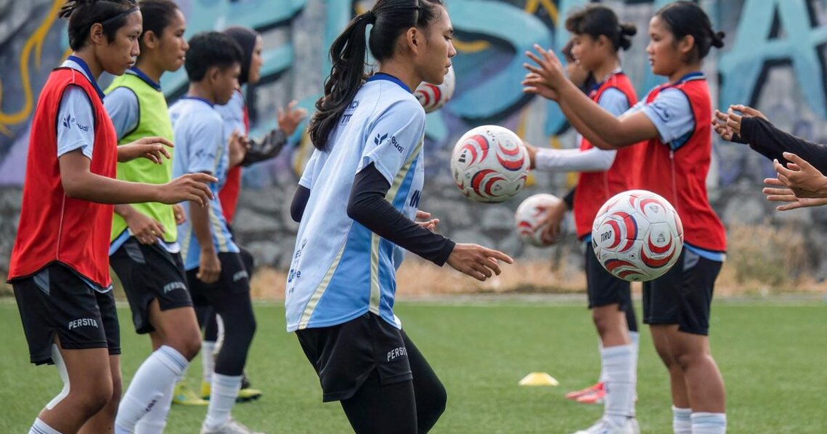 Indonesia relaunches women's football league after pandemic hiatus