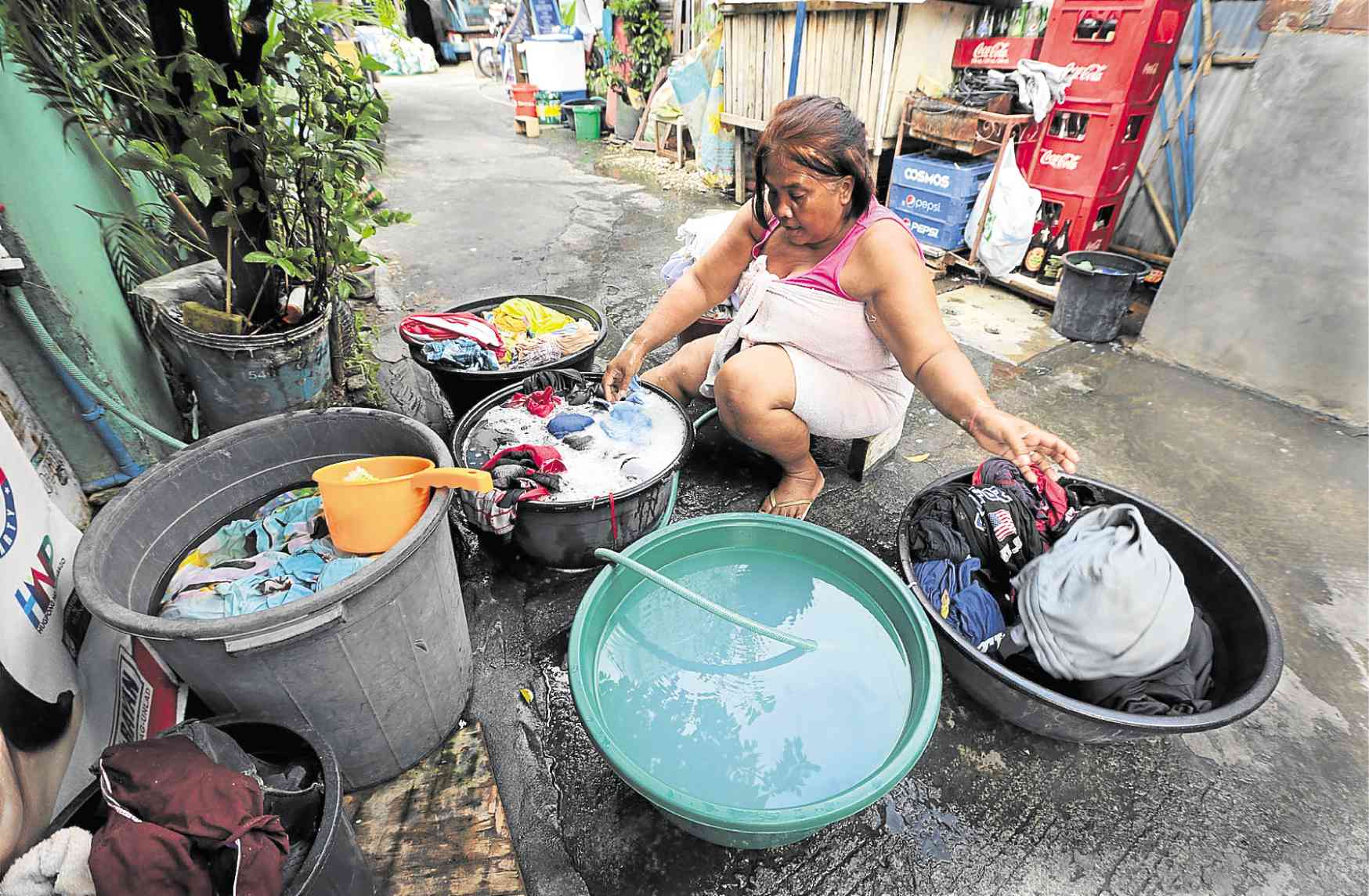 Water interruptions set for Metro Manila, Rizal areas through end of October