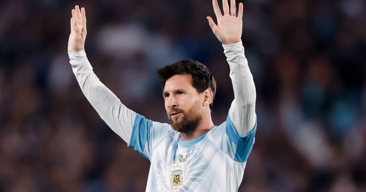 Messi bersedia ucapkan selamat tinggal kepada Argentina dengan penuh emosi