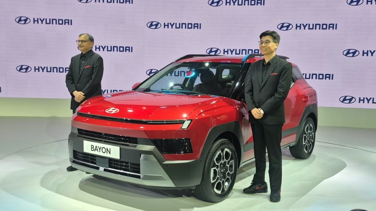Hyundai launches Bayon compact SUV at Rs 9.99 lakh in India