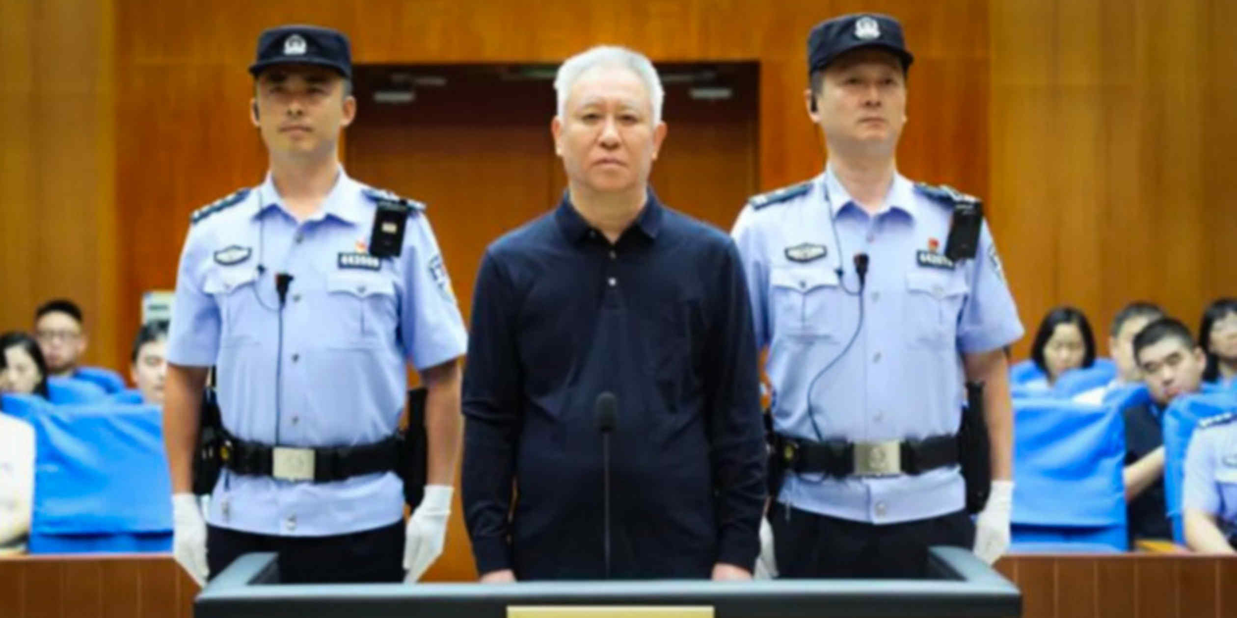 China Evergrande founder Hui Ka Yan given life sentence